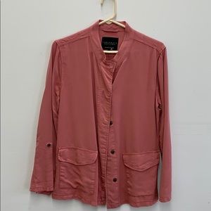 Woman’s jacket shirt (snaps)